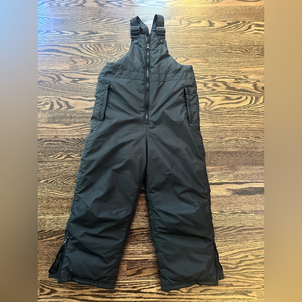 Old Navy Black Snow Bib Overalls